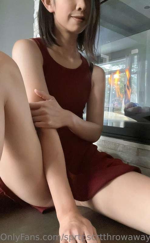 Warm up with me next to the fireplace. 🔥
