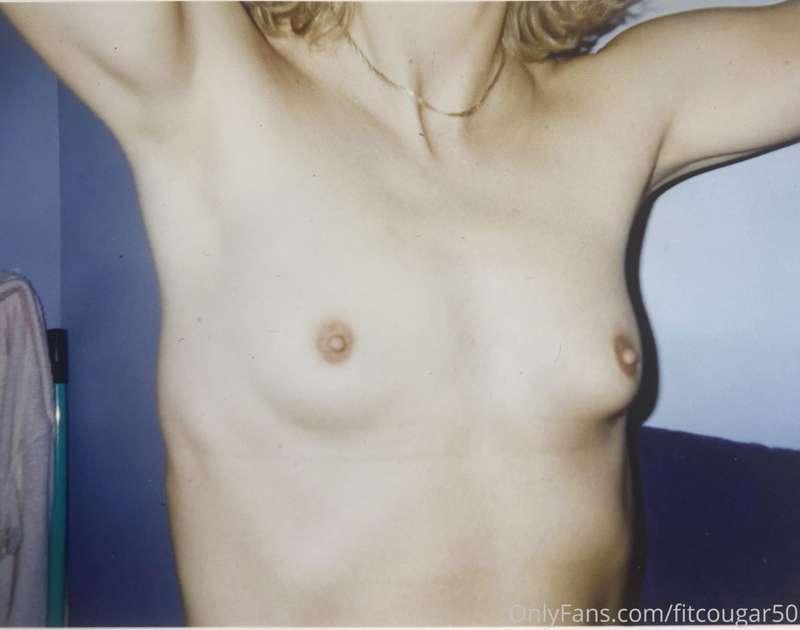 As requested...1st: all natural 2nd: left Bobbie looked weir..