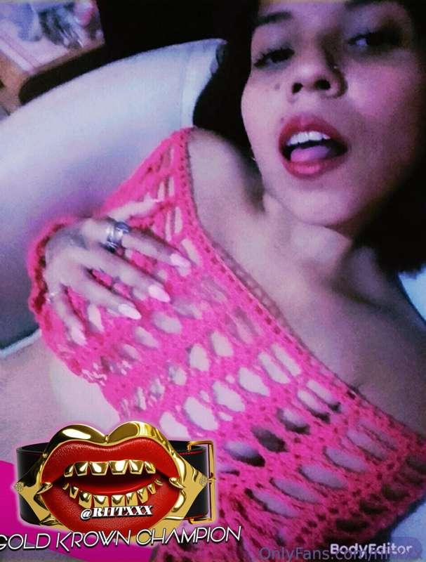 ### 👑 ***KISS IT's 12th Gold Krown Kween*** 👑
@riitxxx
Champ..