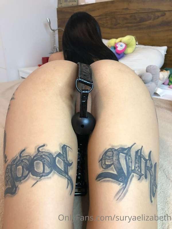 Dont you dare getting it even more tighter... I've already t..