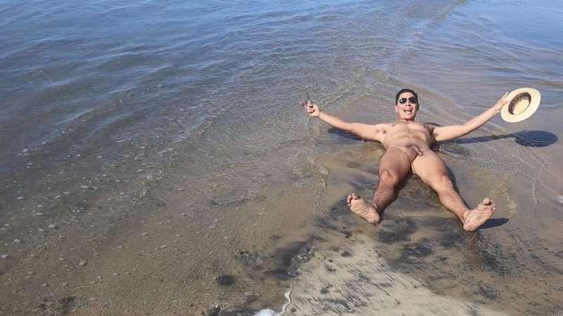 Video | The process to a naked adventure