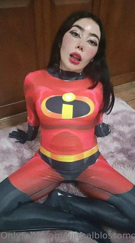 Would you fuck me if I was a superhero?