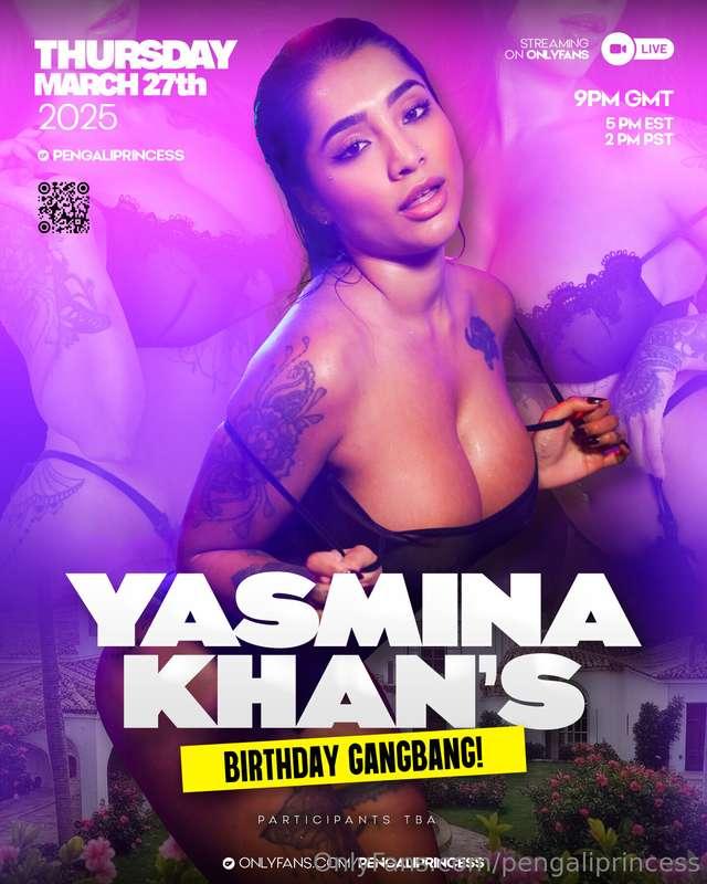 I’m doing something crazy for my birthday next week!!!! 🎂 🤯I..