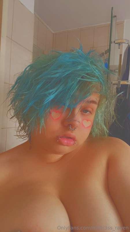 Shower pic💜