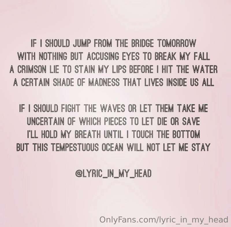 New poem!

(I hope you think the words are intriguing even i..