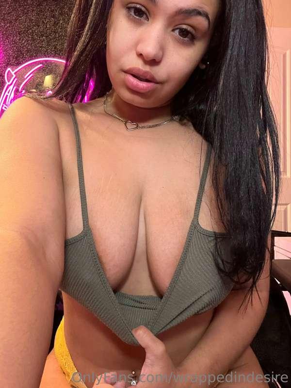 Playing, Licking And Sucking My Nipples For You Because I Kn..