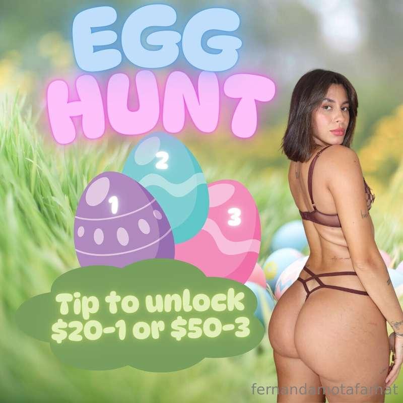 🐰🐣EGG HUNT🐣🐰Are you ready to go on my egg hunt and get some ..