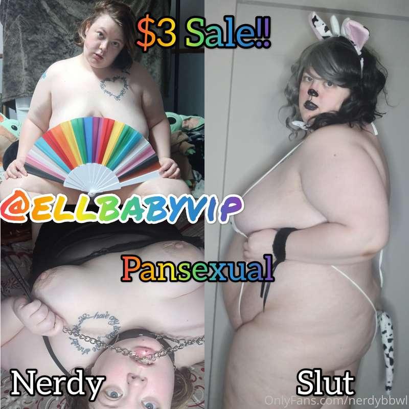 Go Check my VIP page on sale for $3!!!! @ellbabyvip