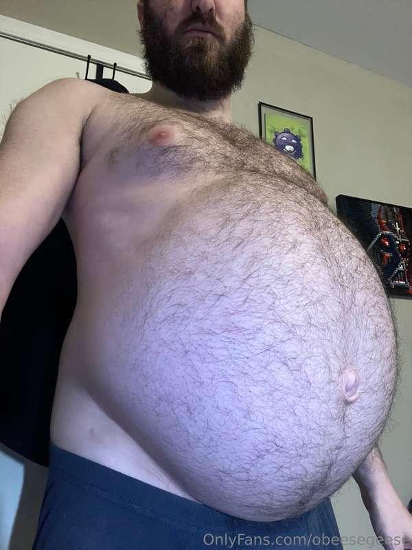 Really stretched my gut out tonight. 