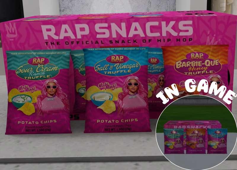 Nicki Minaj Rap Snacks