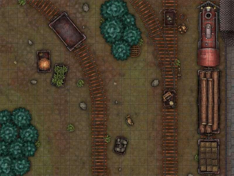 Train Station