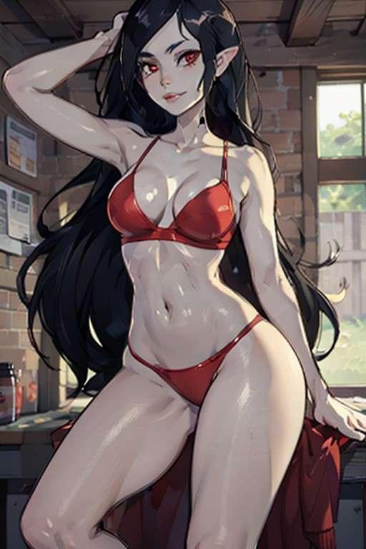 Marceline NSFW 