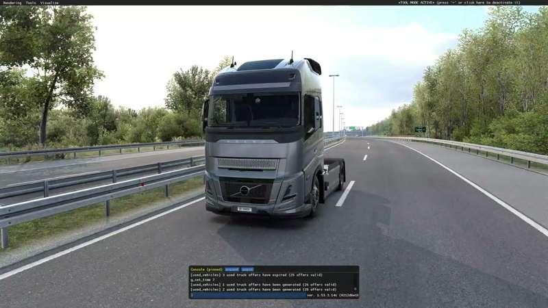 ETS 2/ATS Lighting Improvements v2 Preview 1
