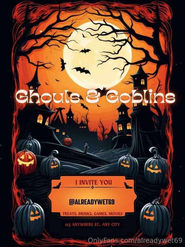 🎃 GHOULS AND GOBLINS COMP. 🎃✅️ BE EXPOSED TO 22K!✅️ 30 LIKES..