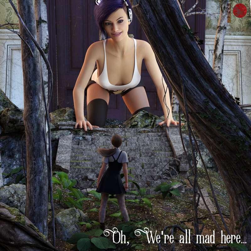 The Nightmare of Wonderland 19 