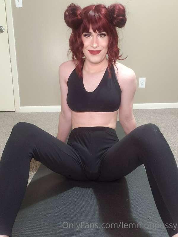 Y-you caught me.. I'll show you whats in my leggings. Just b..