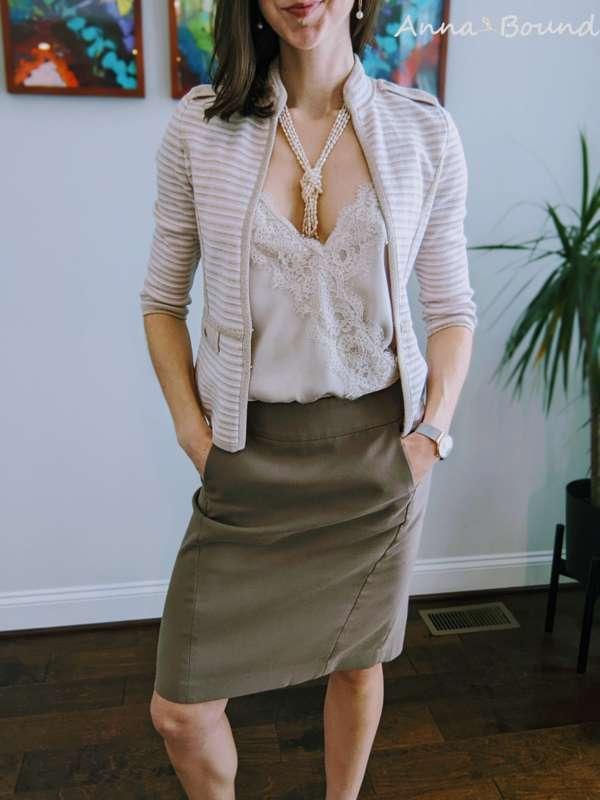The best part of dressing for work? Undressing. Definitely u..