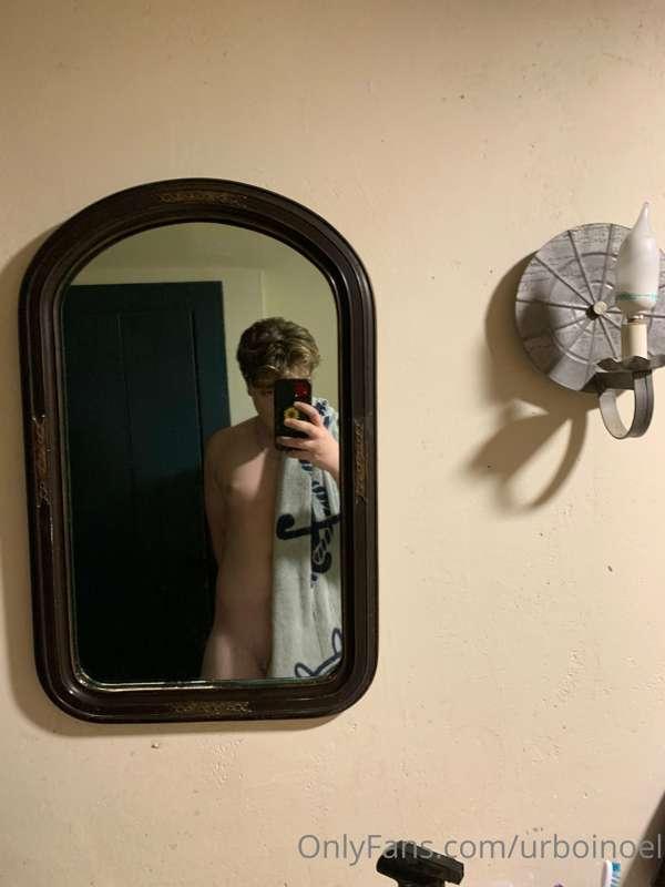 I love standing naked in front of the mirror :)