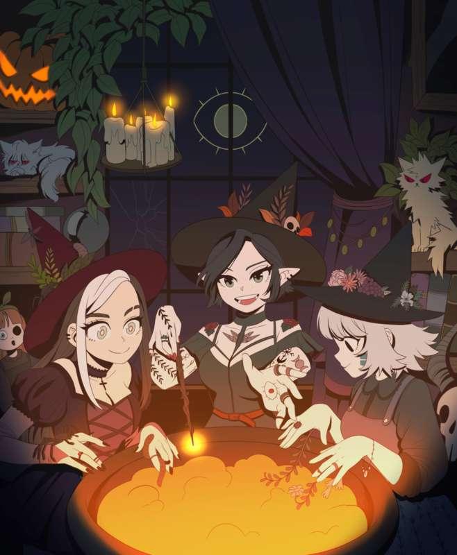 MHALLOWEEN! Halloween event! 🎃