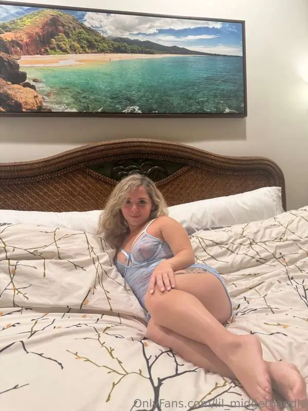 My bed isn’t the only thing that needs to be filled 😉