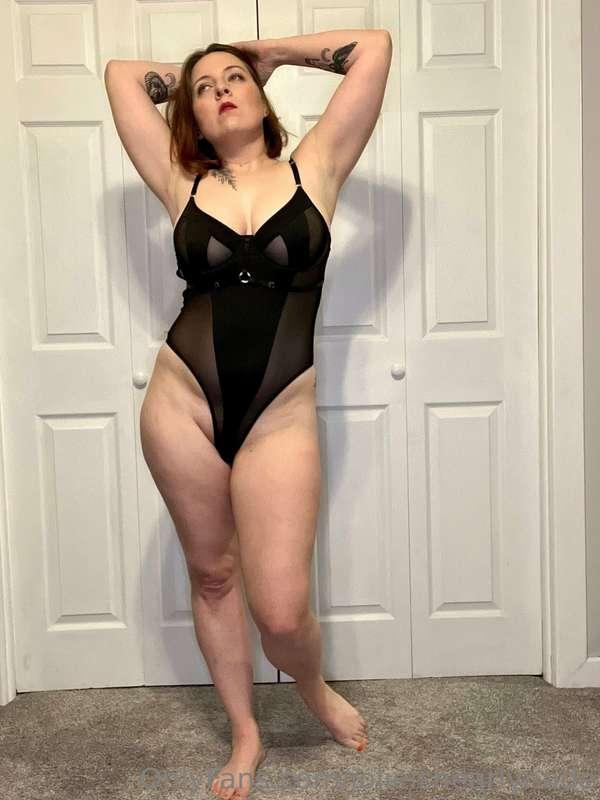 Black mesh is 😜