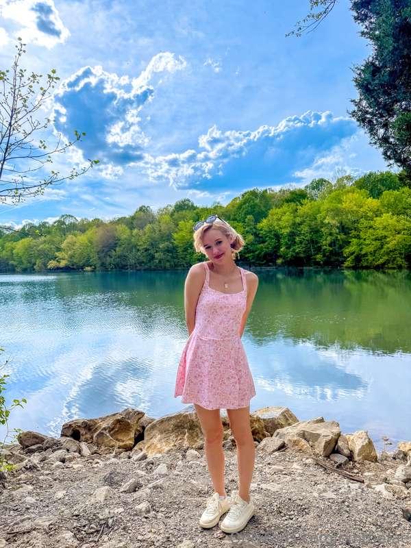 been enjoying the sunshine lately! ☀️Drop some content ideas..