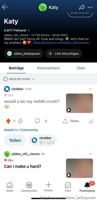 guuuuys i need your help! i‘ve got a reddit shadowban and no..