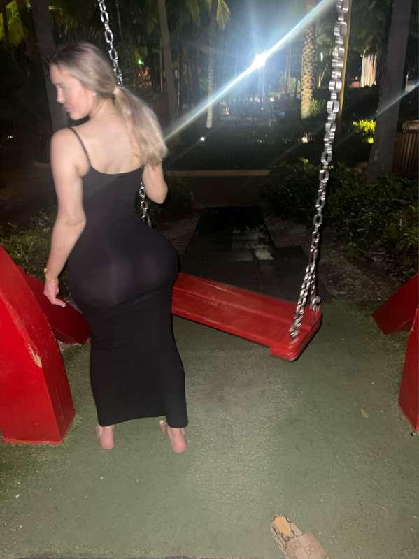😈 see thru, let’s go on the swing