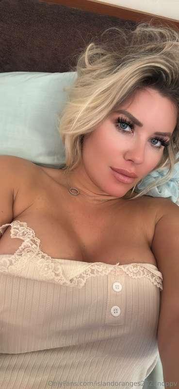 are my 'come to bed' eyes working?