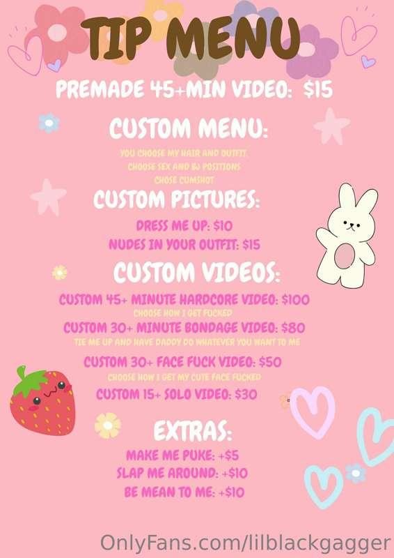 Now offering custom and full length videos!!💦💦💦 I love being..