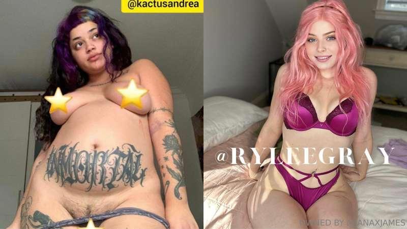 ## 😻 𝗛𝗢𝗥𝗡𝗬, 𝗢𝗡𝗟𝗜𝗡𝗘 & 𝗥𝗘𝗔𝗗𝗬 𝗧𝗢 𝗣𝗟𝗔𝗬 🍆💦
@kactusandrea
@ryleegr..