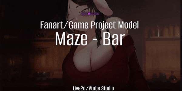 Bonus Asset - Maze Bar + Cmo3