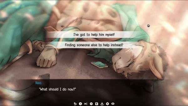 WYRH: Choice Button