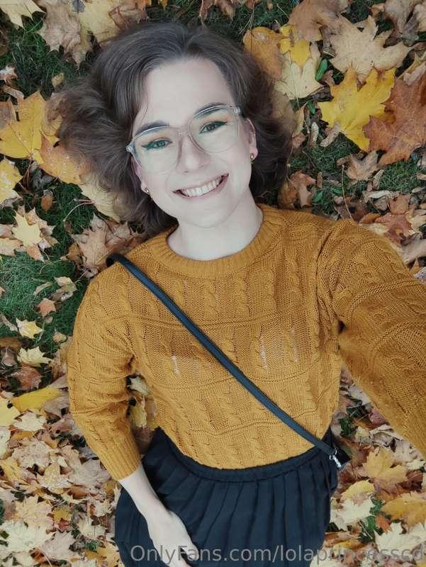 Some SFW autumn pics 🍁🍂