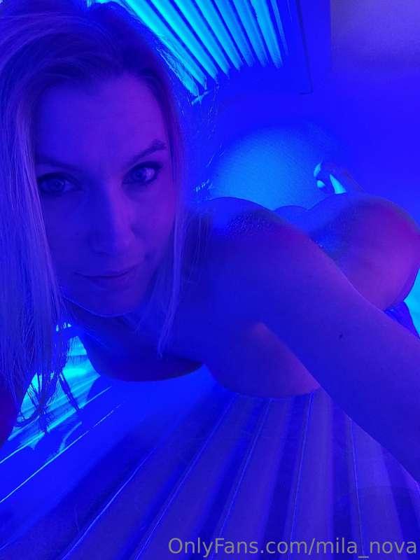 Bock auf eine heiße Solarium-Session? Schau in deine Mails 🔥..