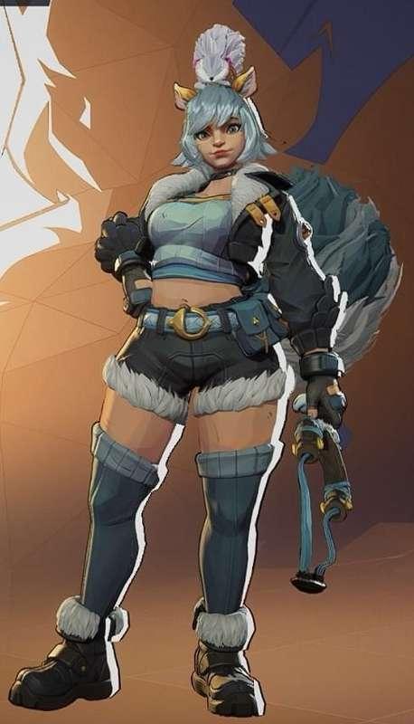 sneak peek of my squirrel girl cosplay 😳🐿️