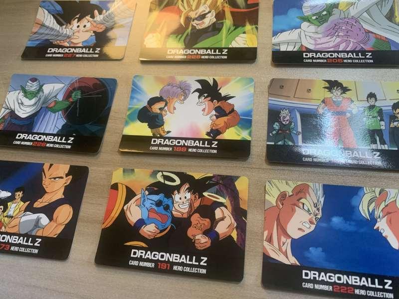 Culture/Super Personal | Sisi’s Collection | Vintage Dragonball Z Trading Cards (1994) [Part One]