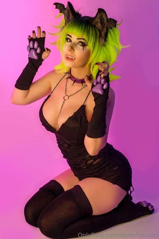 Try to claw your out of this one cutie ;3 