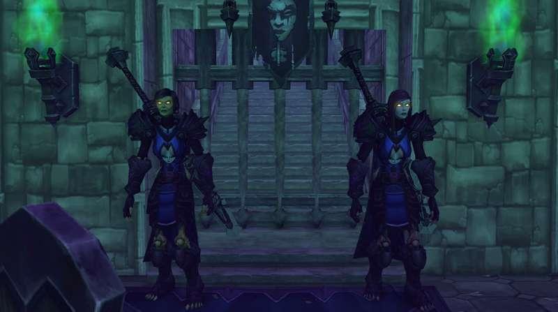 [WIP] Royal guard