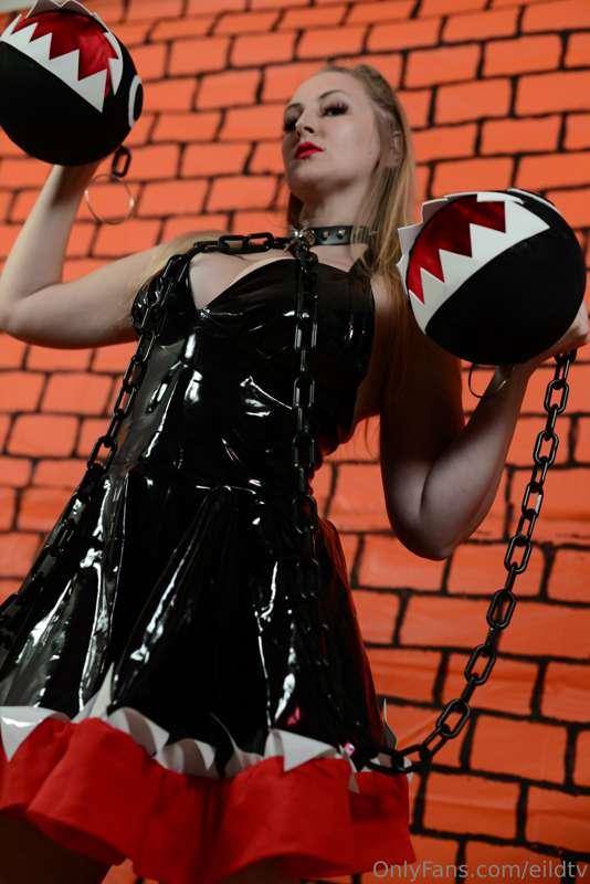 CHOMP! I love cosplaying the most random characters! I do pl..