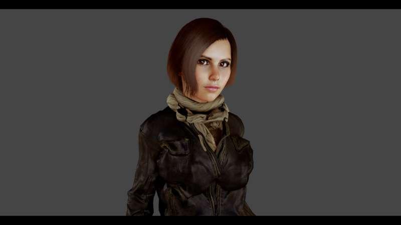 Felicity J Rogue 1 Model in the works for next month