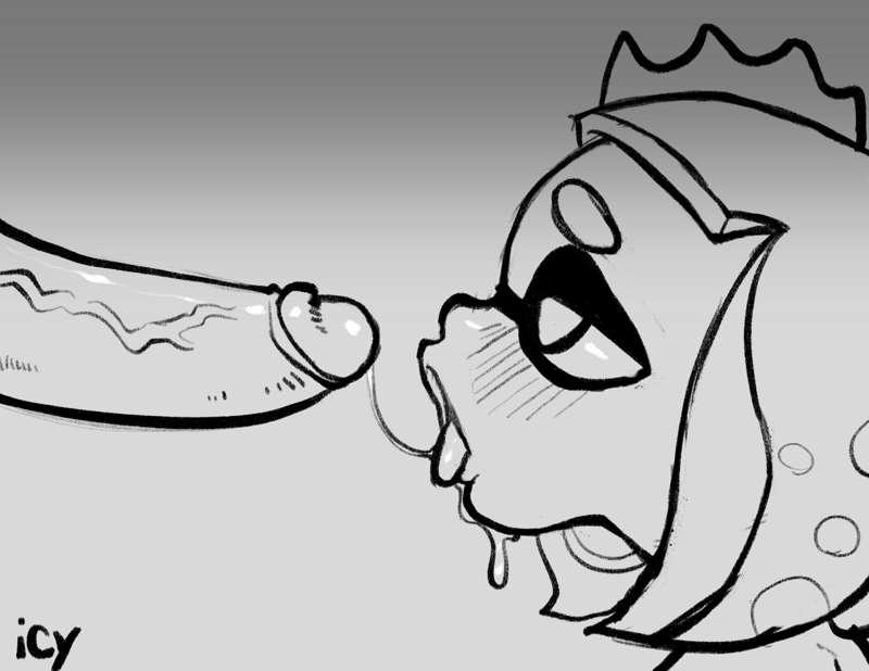 Pearl BJ drool [WIP]