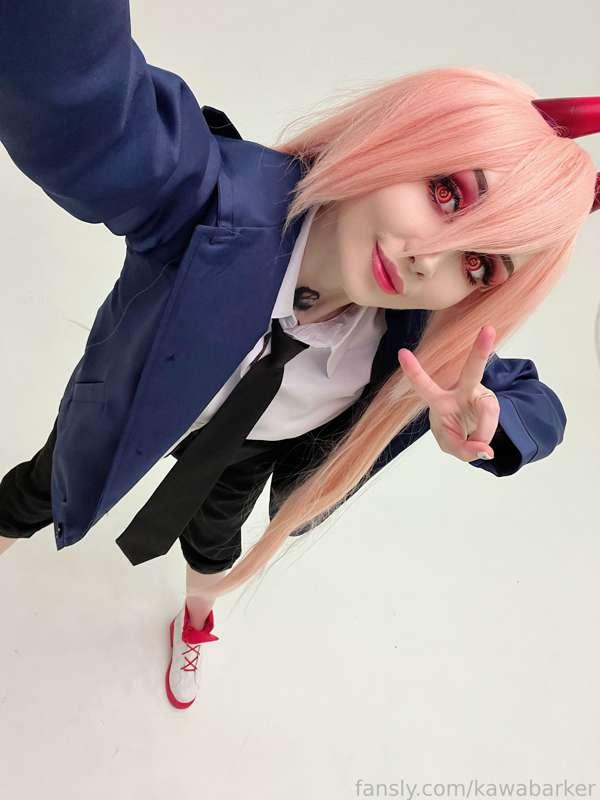 Power from Chainsaw man 🩸 
#cosplay #egirl