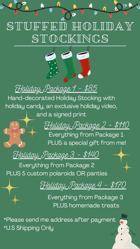 Don't forget to treat yourself this holiday season too! Only..