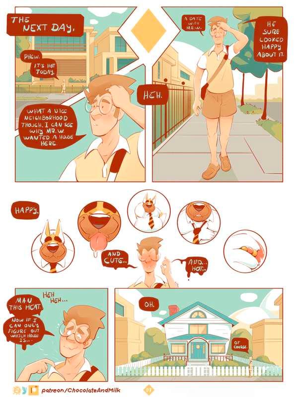 Mr. Wiggleton: Social Training. Page 7.