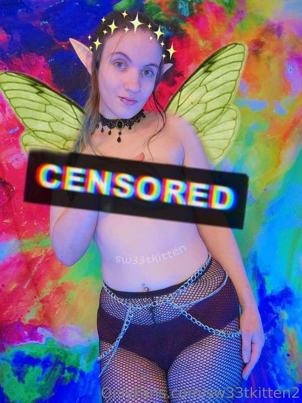 Casual lewd elf pics :3 First one is what FB saw and the nex..
