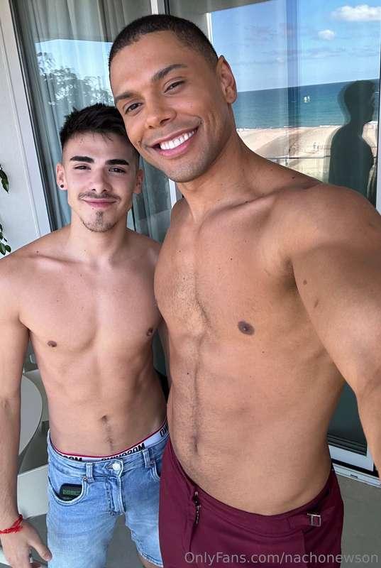 With the incredible @caioveyronxxx