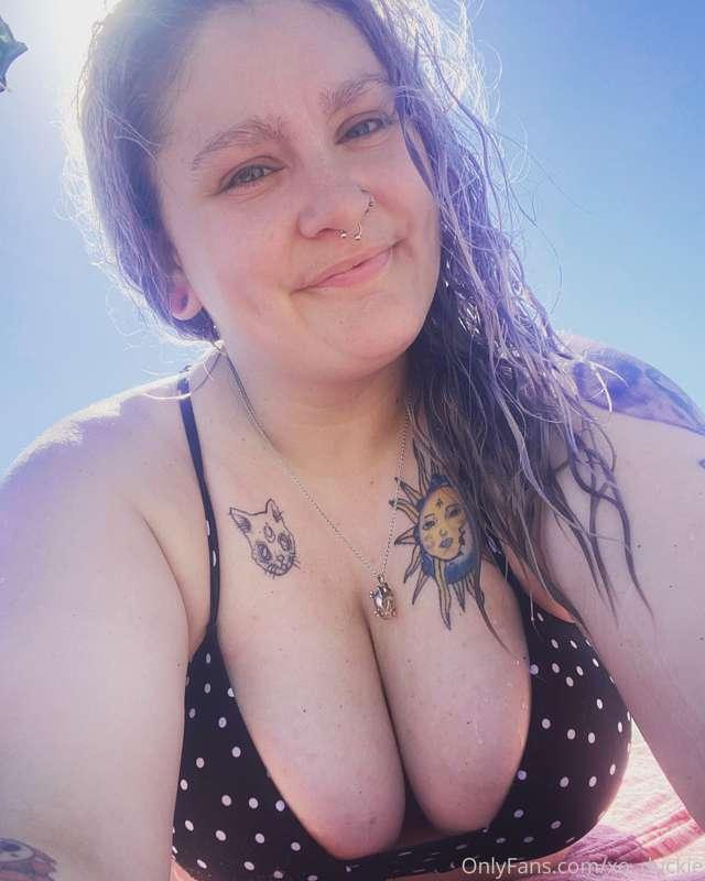 Had a good day at the beach the other day