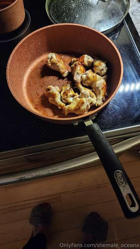 Proteins again...500g chicken just some pepper done