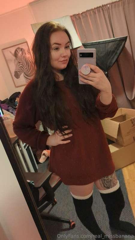 Stole bfs sweater 🥰